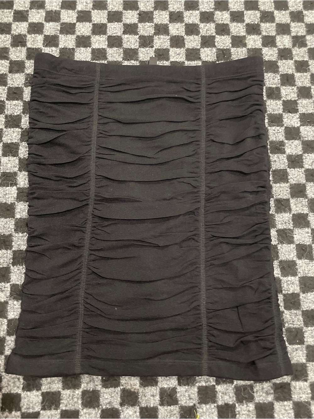 NWOT BCBG MaxAzria Ruched Blacki skirt XS